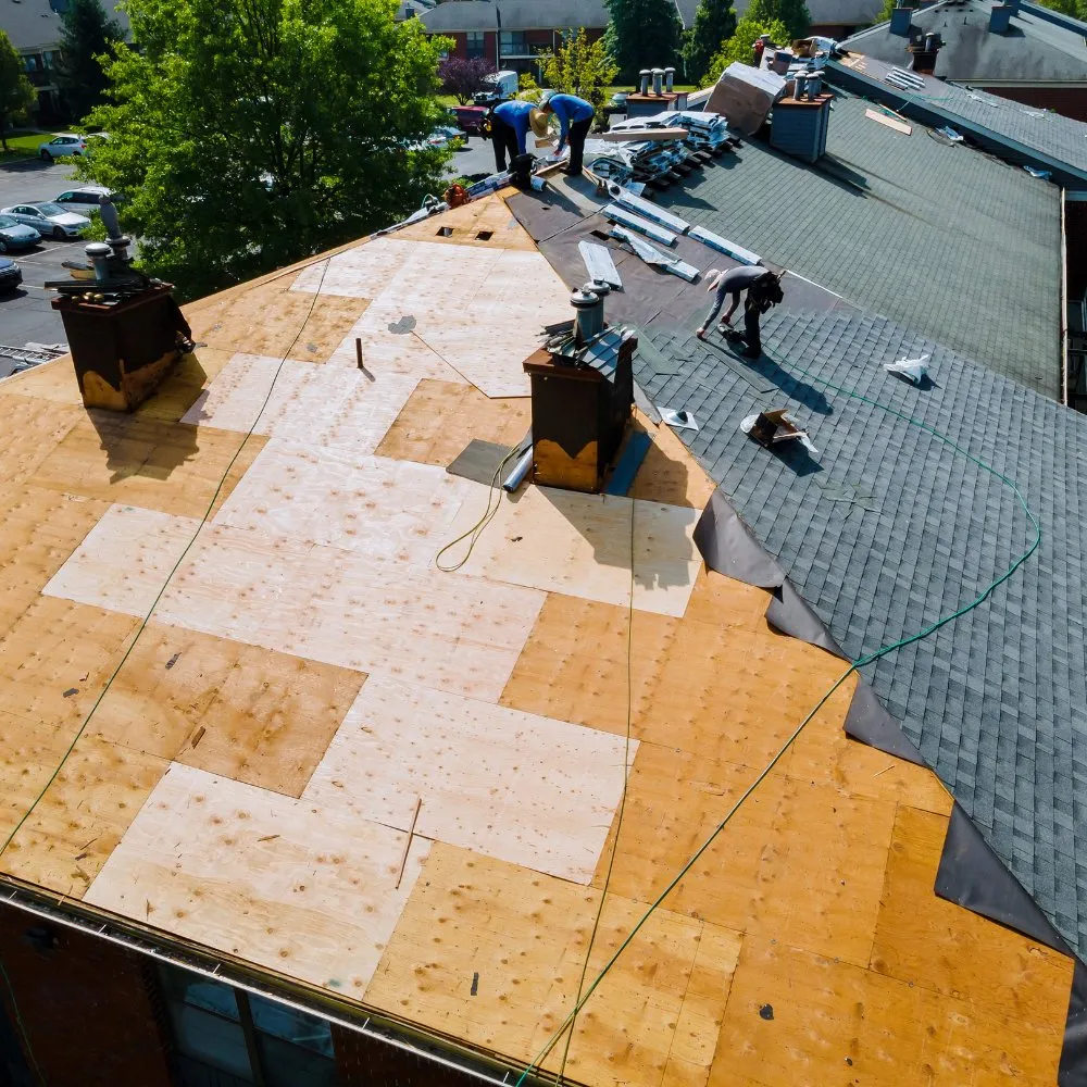 Local roof leak repair with free inspection in Addison, AL by Wood’s Roofing Solutions