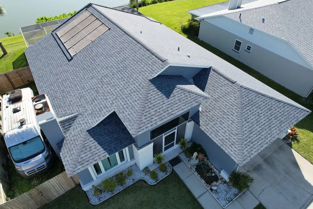 Slide of Woodstone Roofing