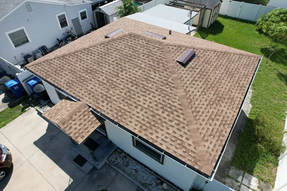 Slide of Woodstone Roofing