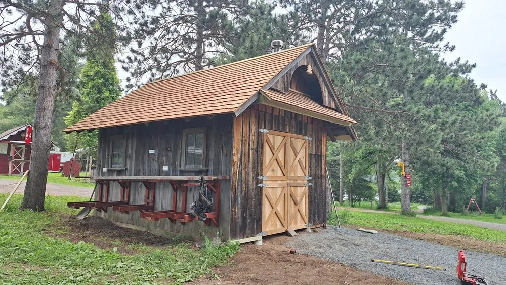 Slide of Woodstown Joinery