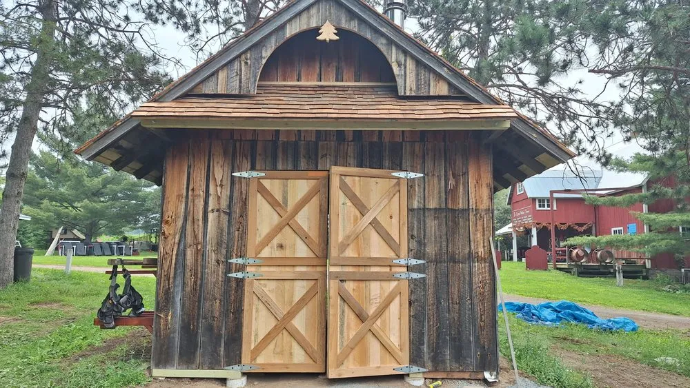 Slide of Woodstown Joinery