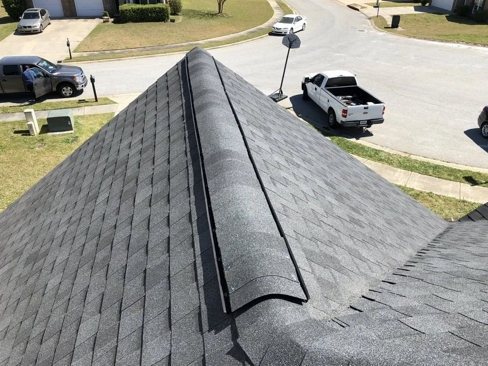 Slide of Woodward Roofing