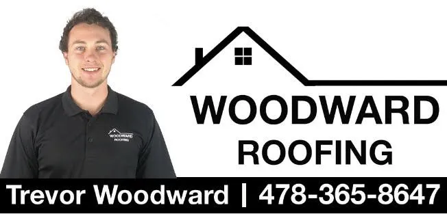 Slide of Woodward Roofing