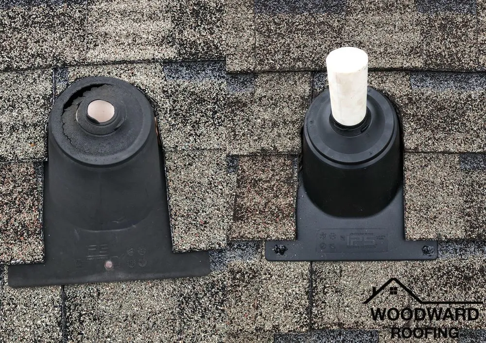 Slide of Woodward Roofing