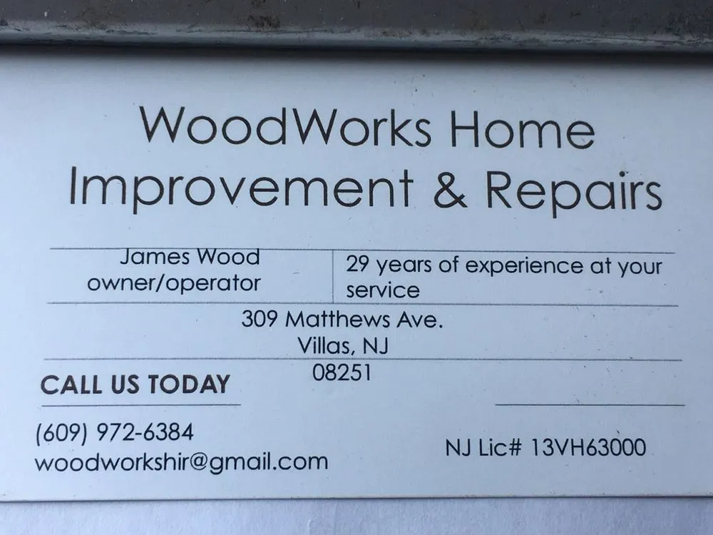Slide of Woodworks Home Improvements & Repairs