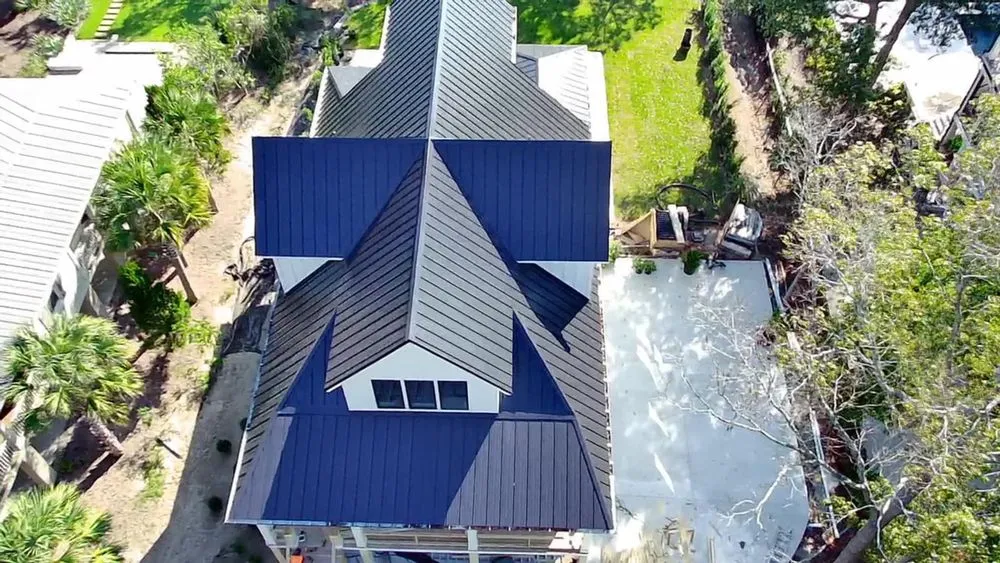 Slide of Woody's Roofing