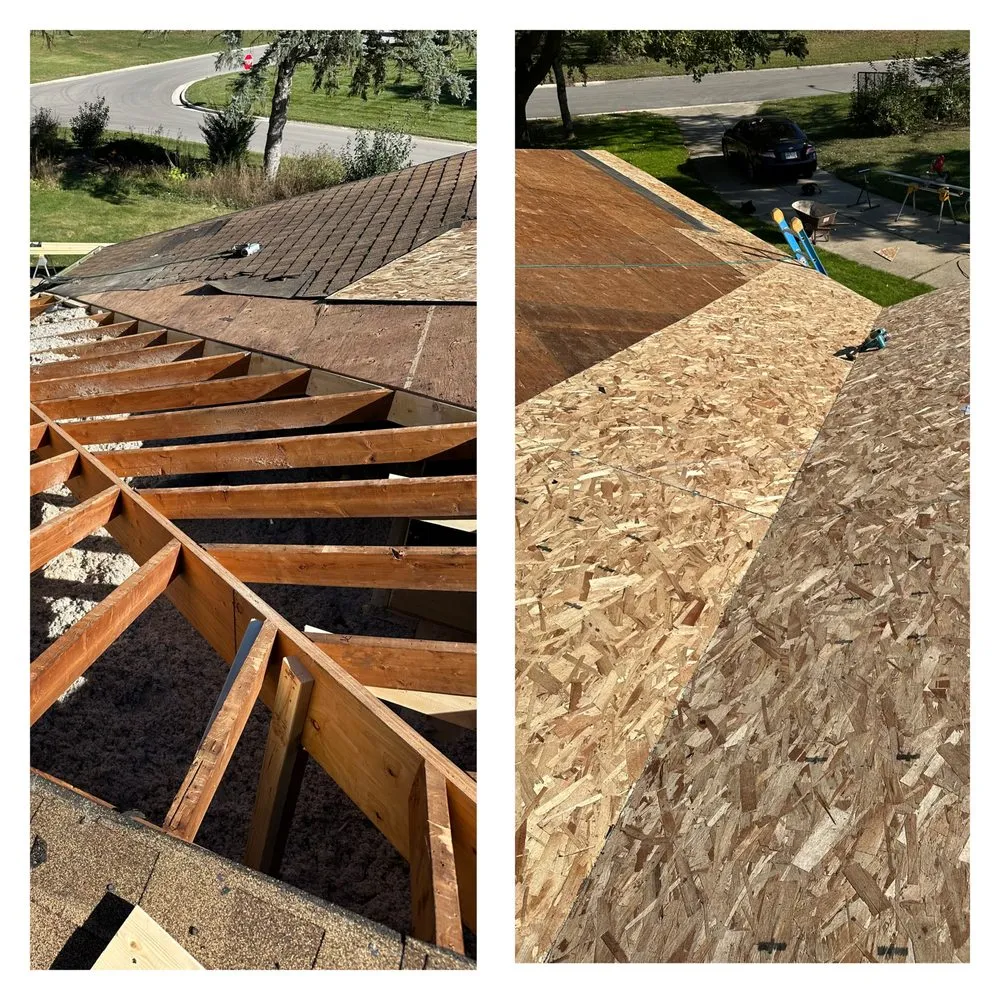 Slide of Woof Roof Roofing