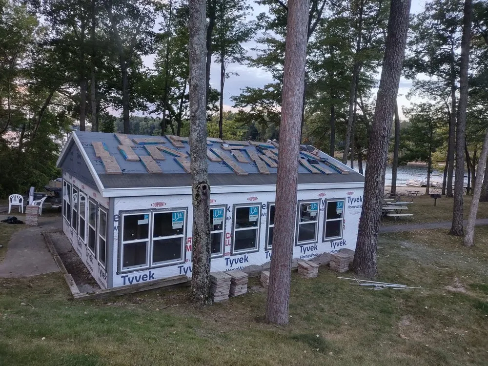 Trusted roof leak repair experts serving Fountain, MI - Wooooo-Halla Oddities