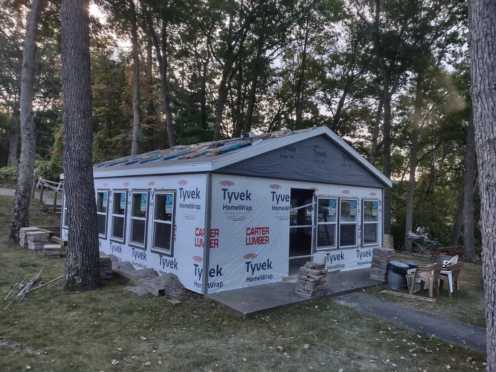 Local shingle roofing service same-day service in Fountain, MI by Wooooo-Halla Oddities