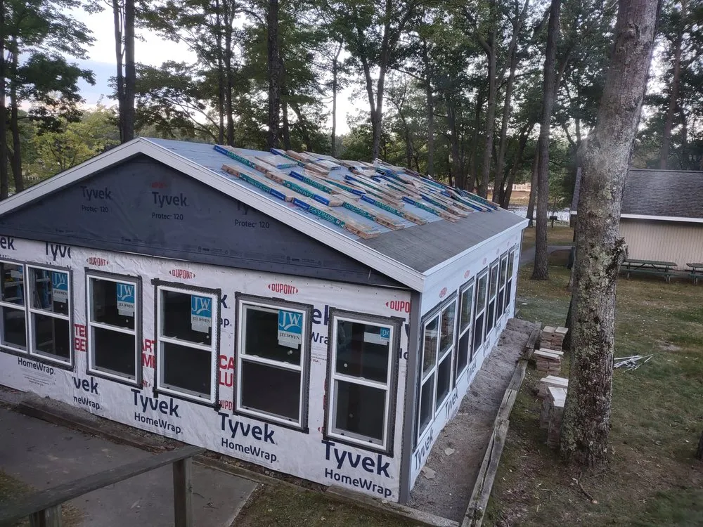 Expert roof repair in Fountain, MI - Wooooo-Halla Oddities