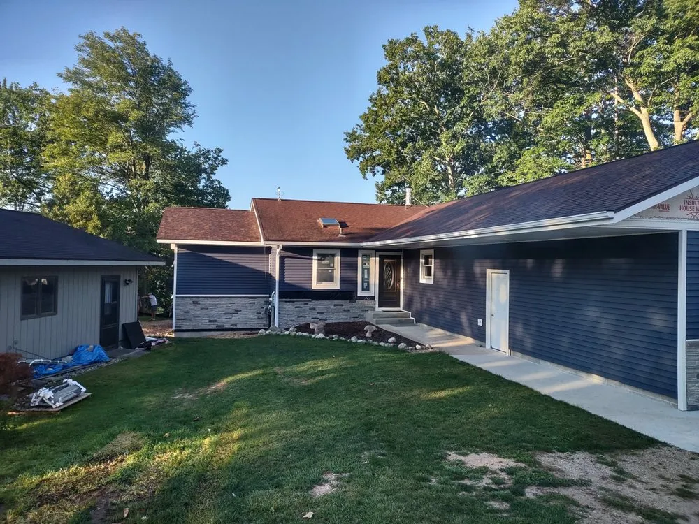 Local storm damage roof repair for residential properties in Fountain, MI by Wooooo-Halla Oddities