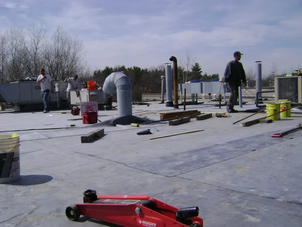 Slide of Wooster Roofing