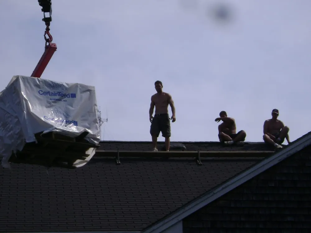 Slide of Wooster Roofing