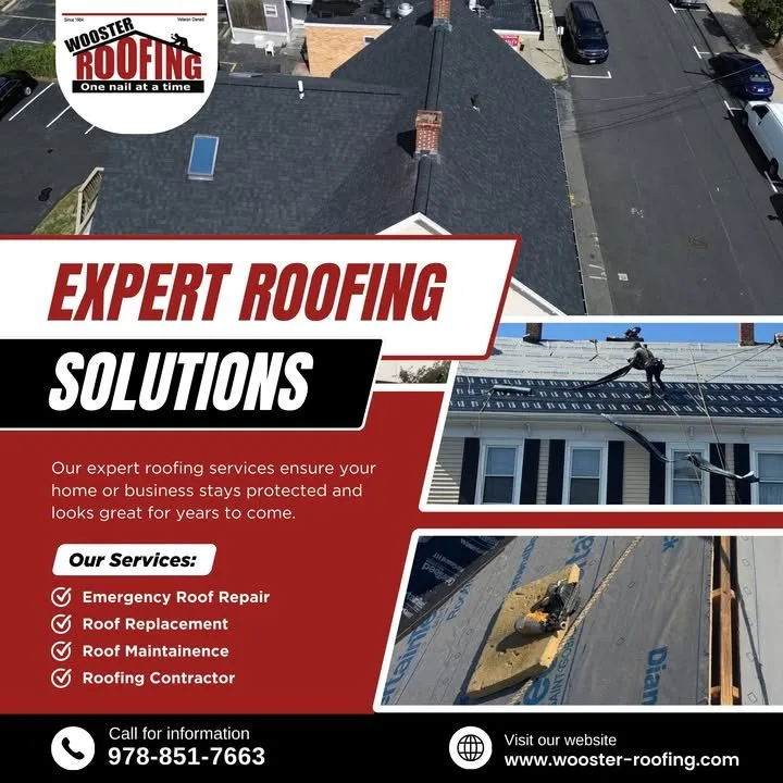 Slide of Wooster Roofing