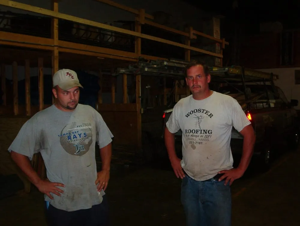 Slide of Wooster Roofing