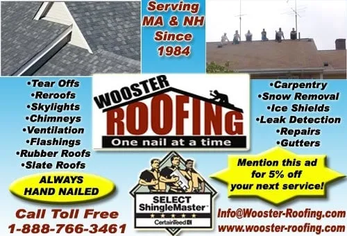 Slide of Wooster Roofing