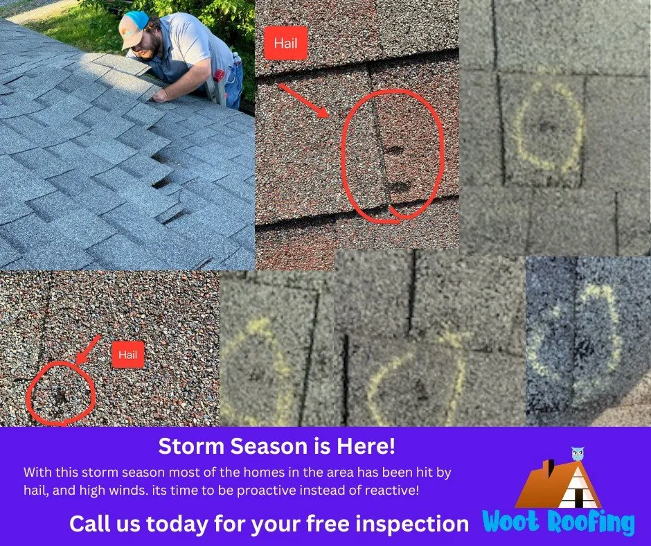 Slide of Woot Roofing