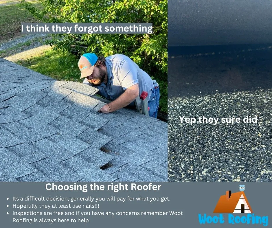 Slide of Woot Roofing