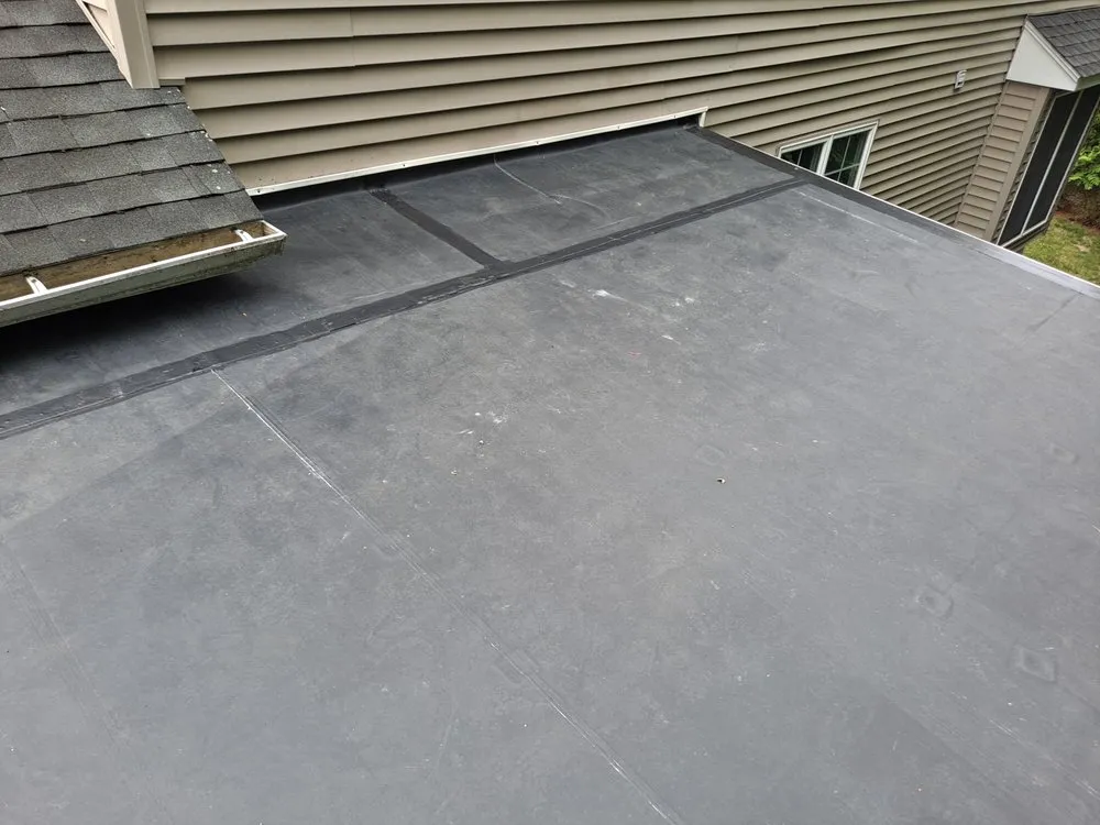 Slide of Worcester Rubber Roofing