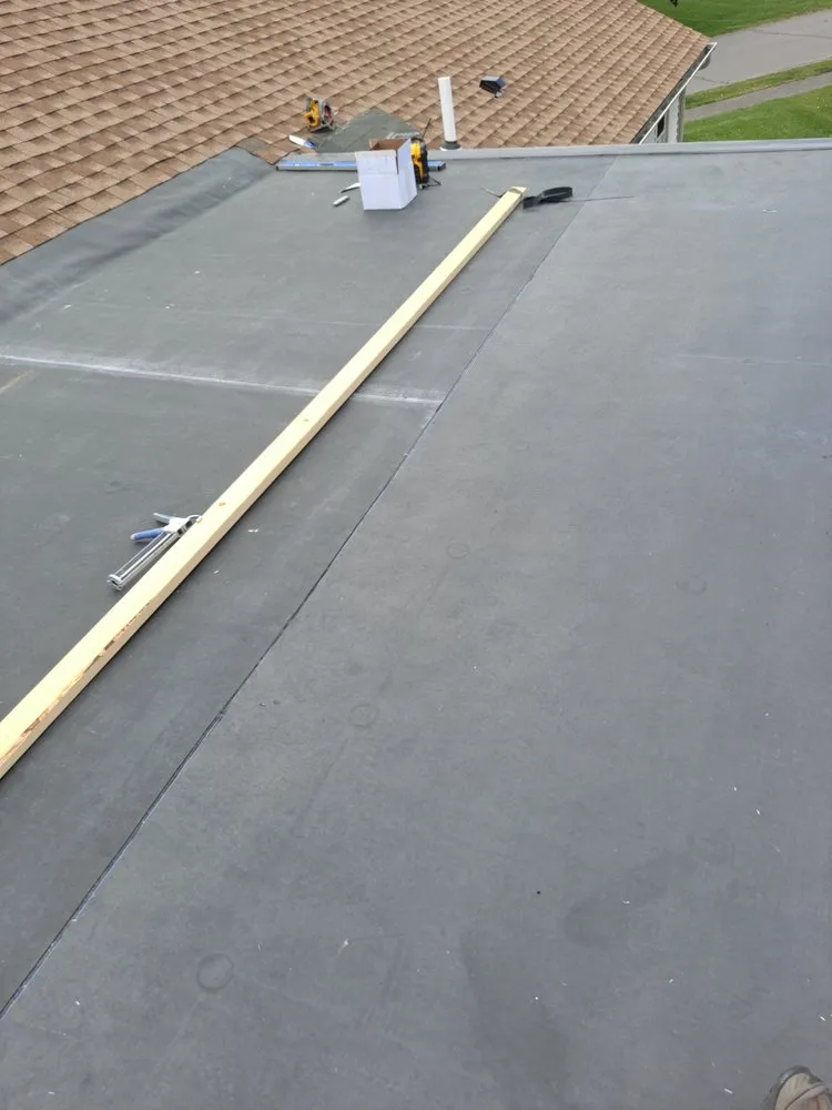 Slide of Worcester Rubber Roofing