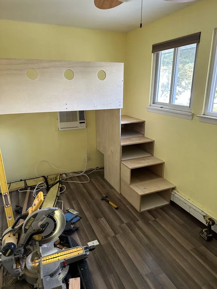 Slide of Work Zone Builders