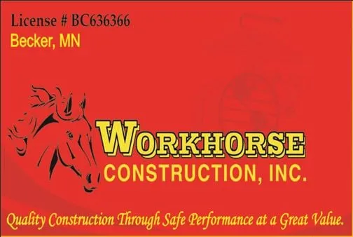 Slide of Workhorse Construction