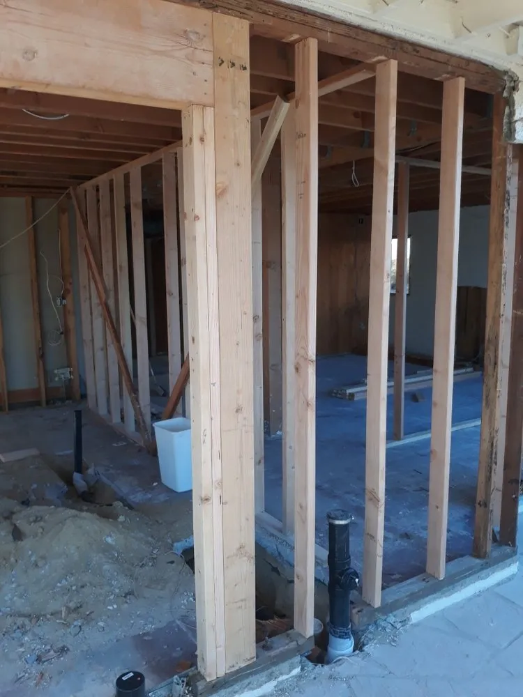 Slide of Working Class American Construction