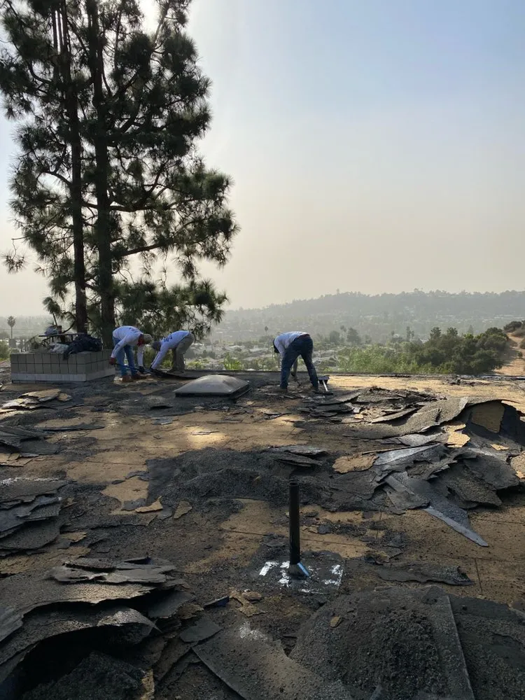 Slide of Working Class American Construction