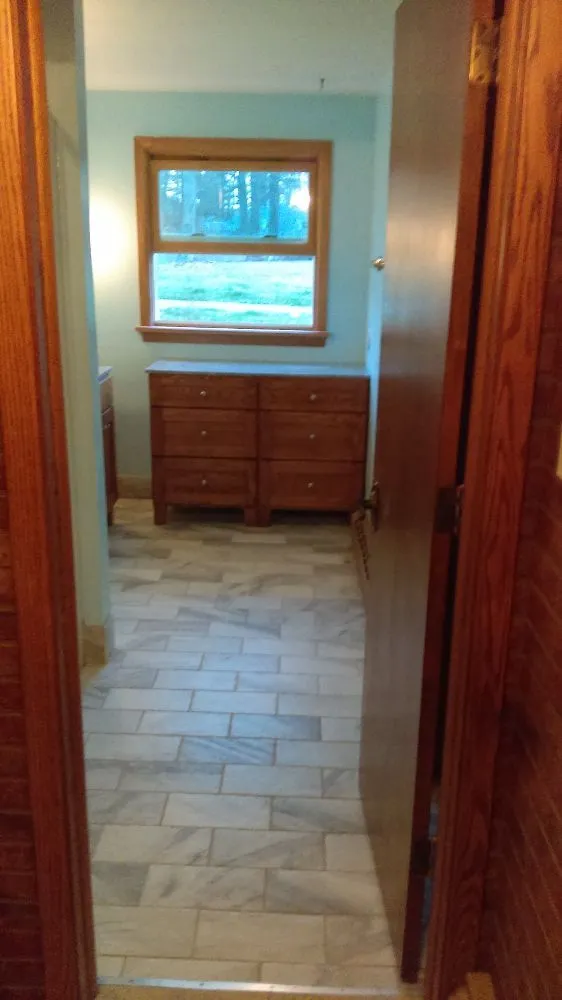 Slide of Working class contractor