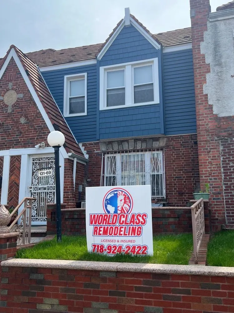 Slide of World Class Remodeling