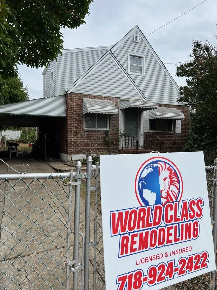 Slide of World Class Remodeling
