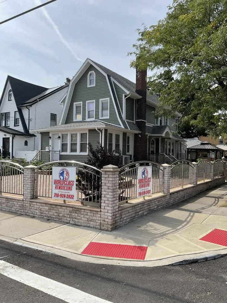 Slide of World Class Remodeling