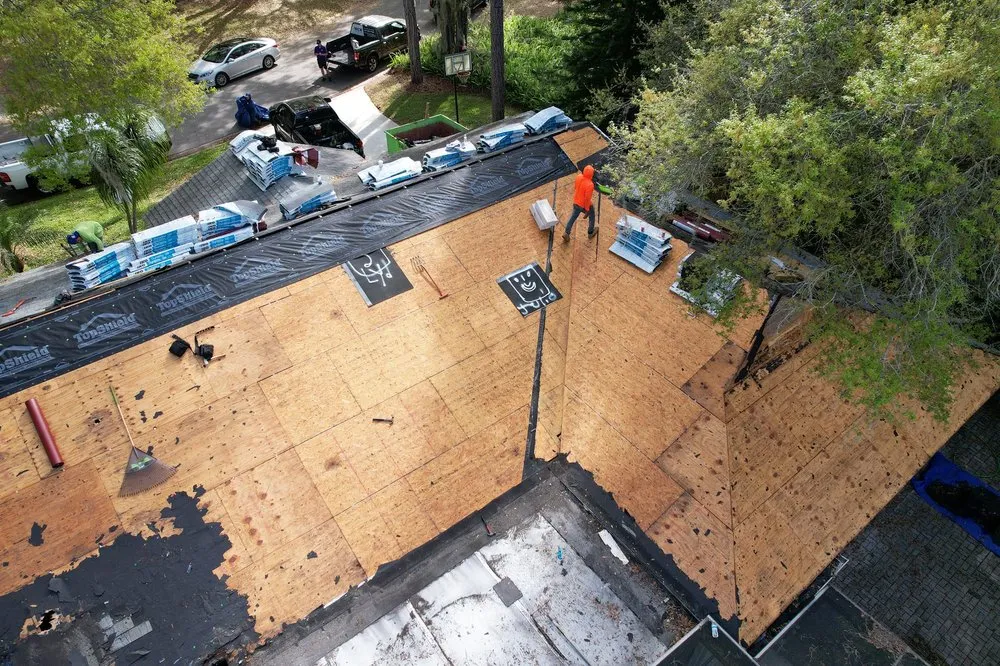 Slide of World Class Roofing