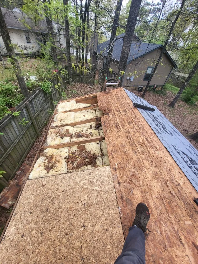 Slide of World Roofing