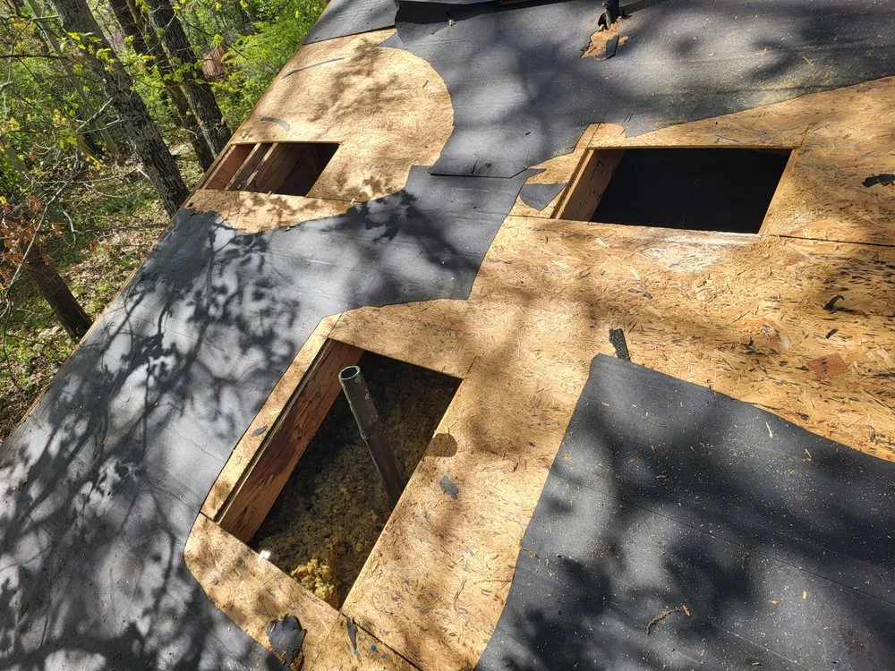 Slide of World Roofing