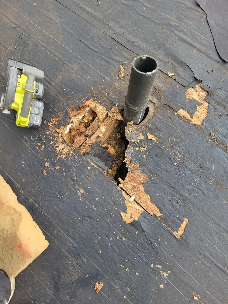 Slide of World Roofing