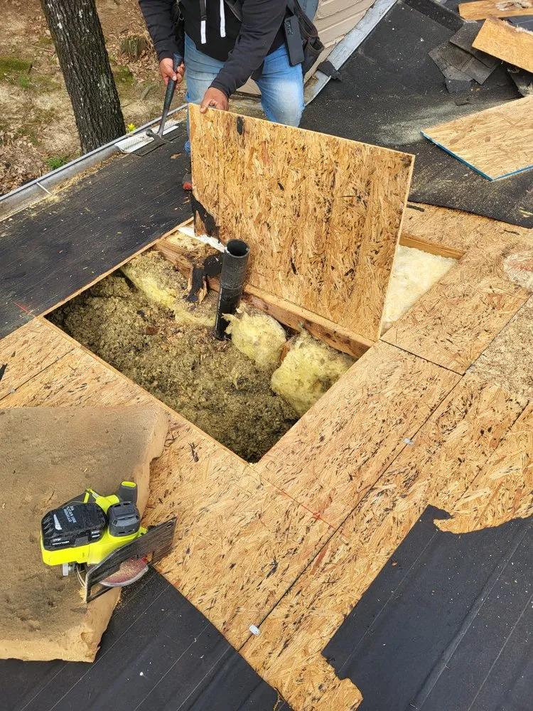 Slide of World Roofing