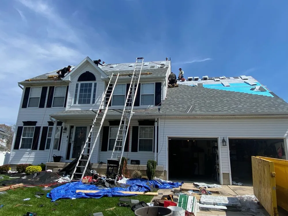 Slide of World Roofing