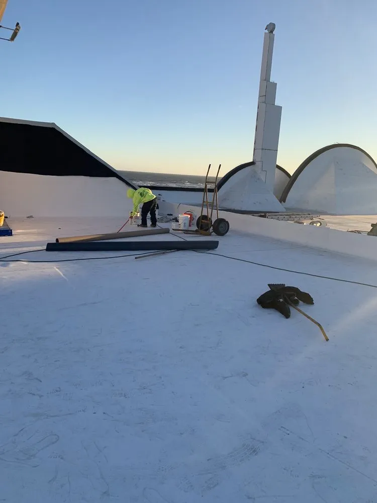 Slide of World Roofing