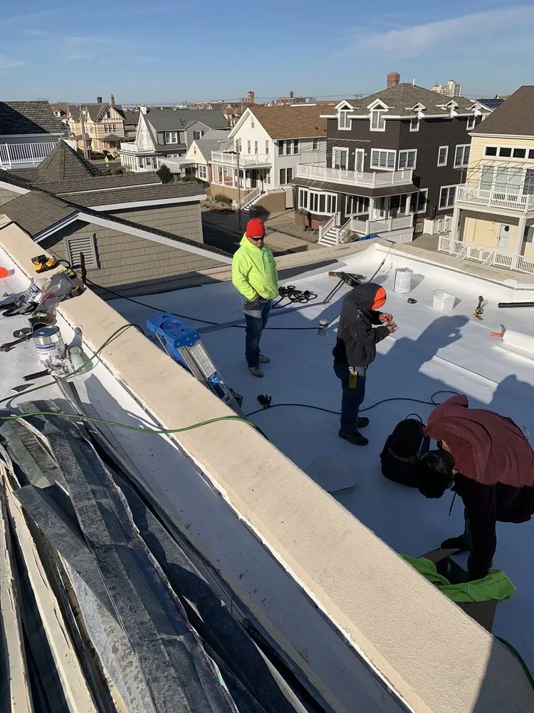 Slide of World Roofing