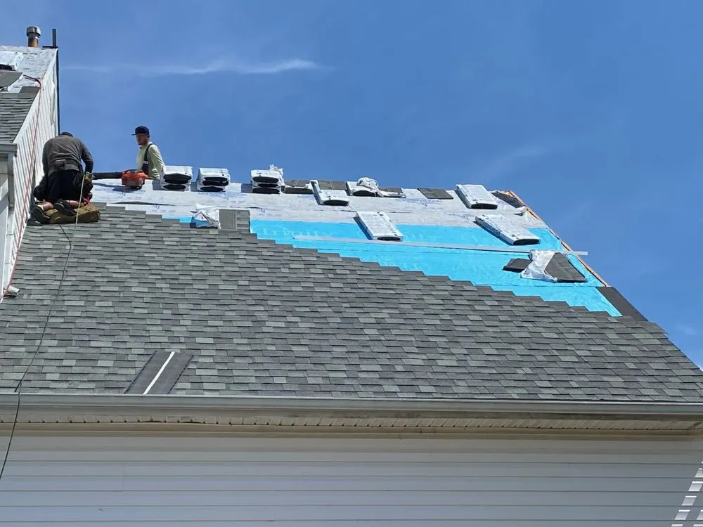 Slide of World Roofing