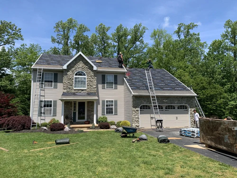 Slide of World Roofing