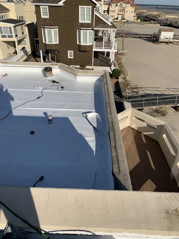 Slide of World Roofing