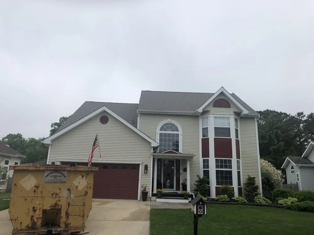 Slide of World Roofing