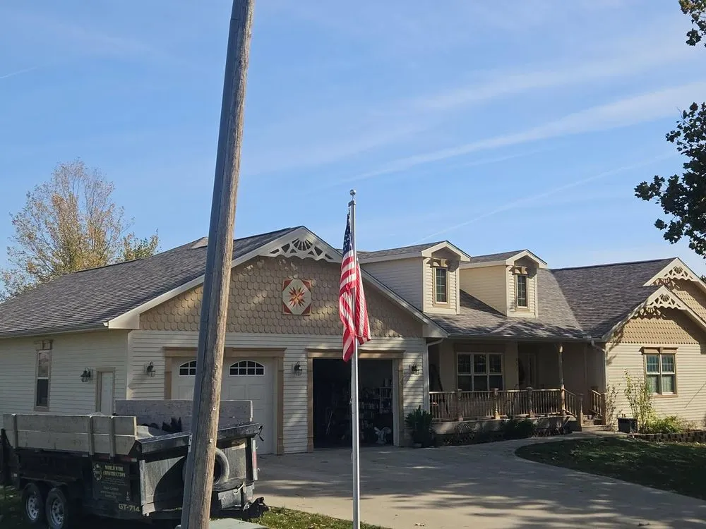 Expert flat roof repair for residential properties across Reasnor, IA - World Wide Construction