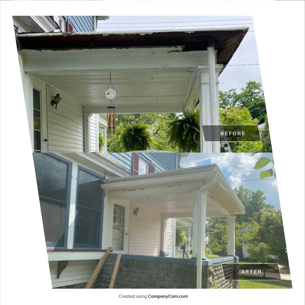 Slide of World’s Greatest Roofing