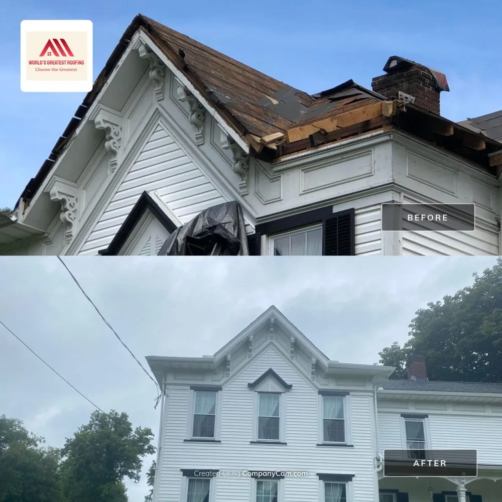 Slide of World’s Greatest Roofing