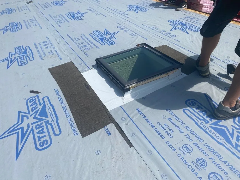 Slide of World’s Greatest Roofing