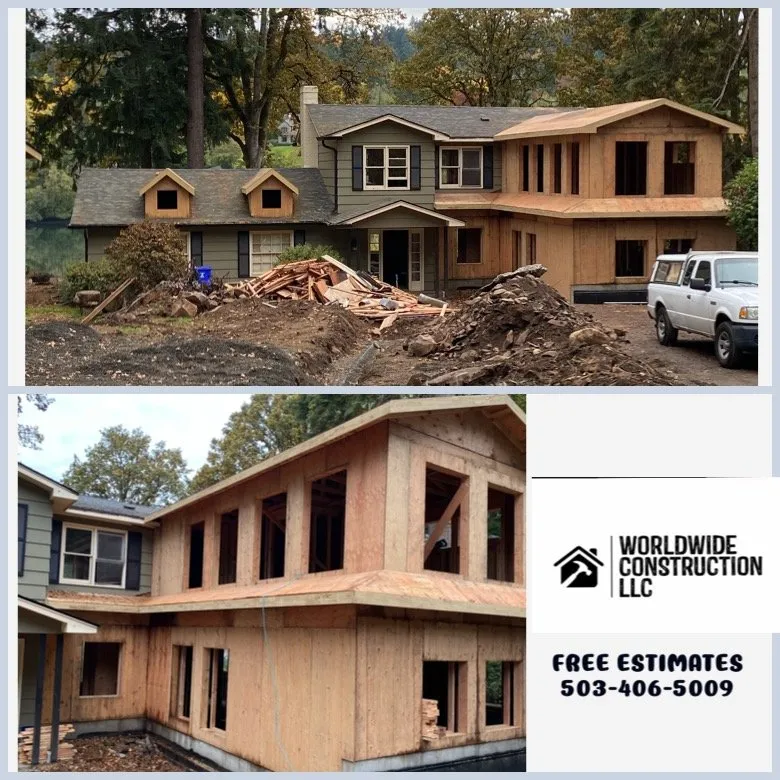 Slide of Worldwide Construction