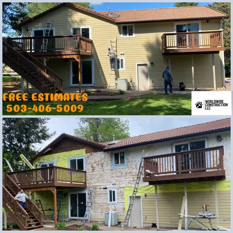 Slide of Worldwide Construction